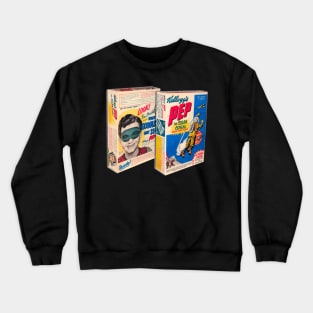 Tom Corbett Space Cadet PEP Cereal Crewneck Sweatshirt